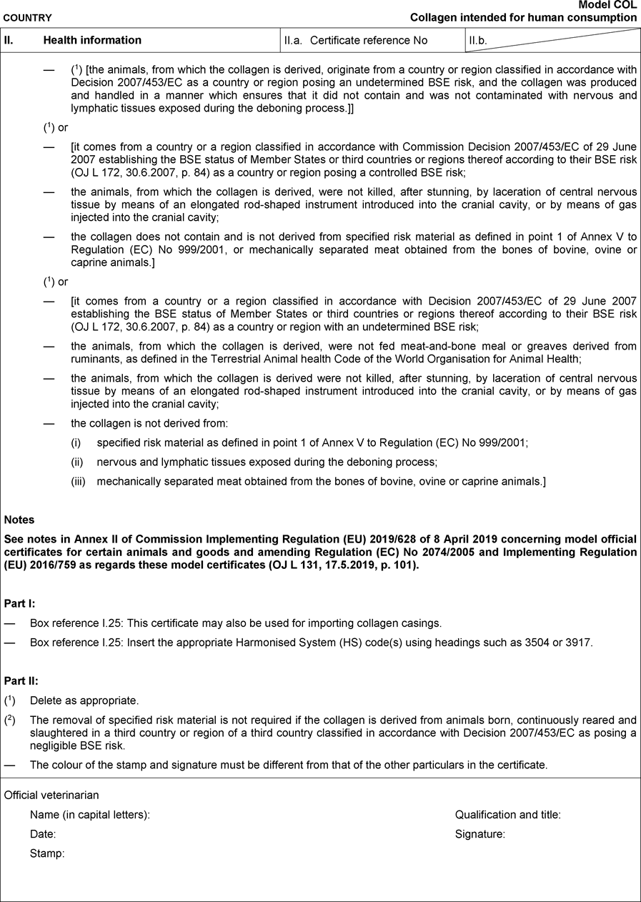 Part P Certificate >> Commission Implementing Regulation Eu 2019 628 Of 8 April Part P Certificate >> Commission Implementing Regulation Eu 2019 628 Of 8 April