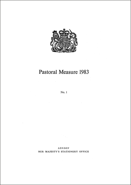 Pastoral Measure 1983