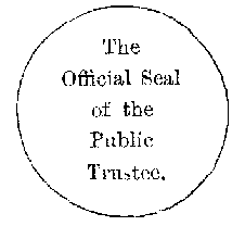Legal seal