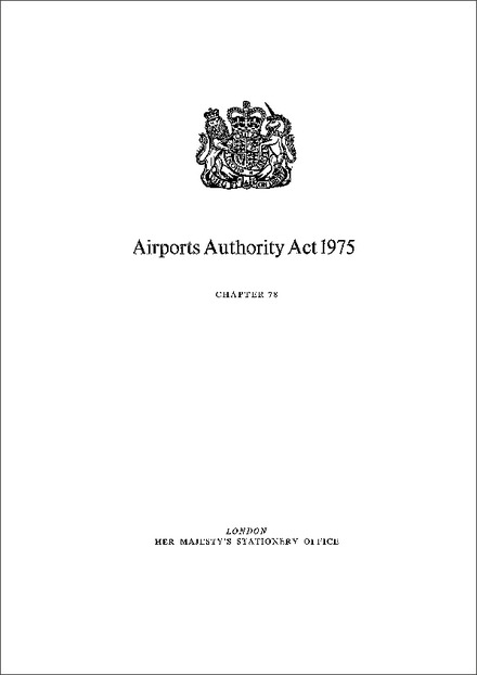 Airports Authority Act 1975