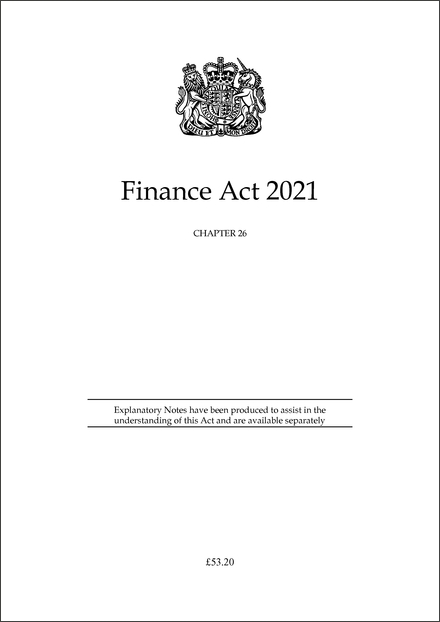 Finance Act 2021