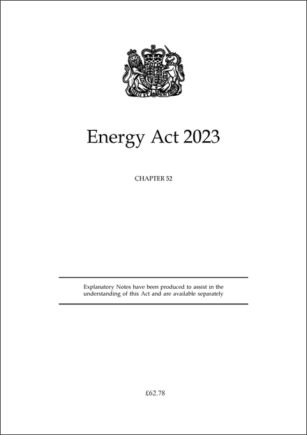 Energy Act 2023