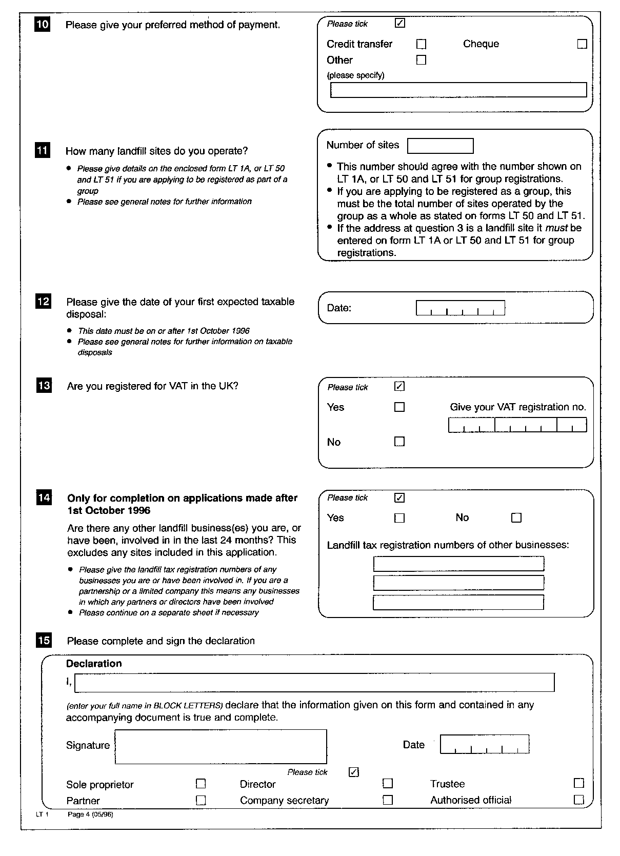 the-landfill-tax-regulations-1996