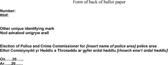 Form referred to in article 7(3)
