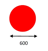 Displays a Red ‘warning’ circle