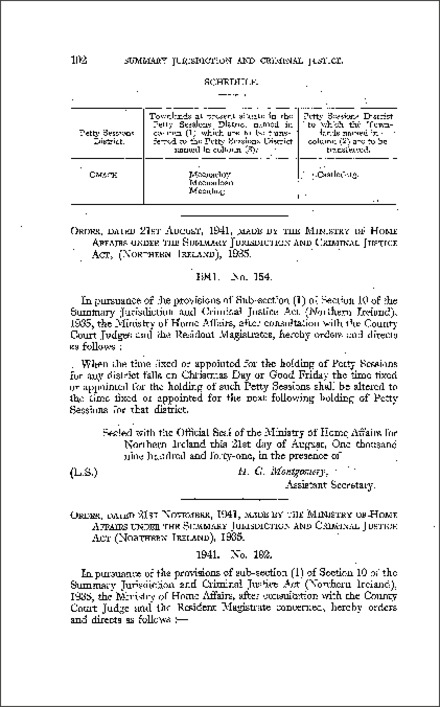 The Roads Vehicles (Leave Permit) (Amendment) Regulations (Northern Ireland) 1941