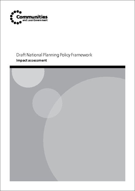 Draft National Planning Policy Framework