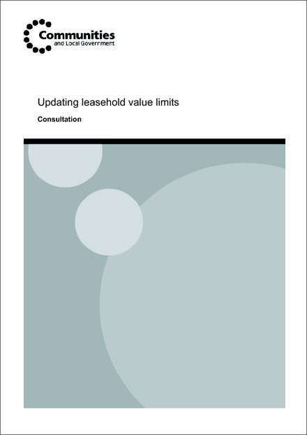 Updating leasehold value limits