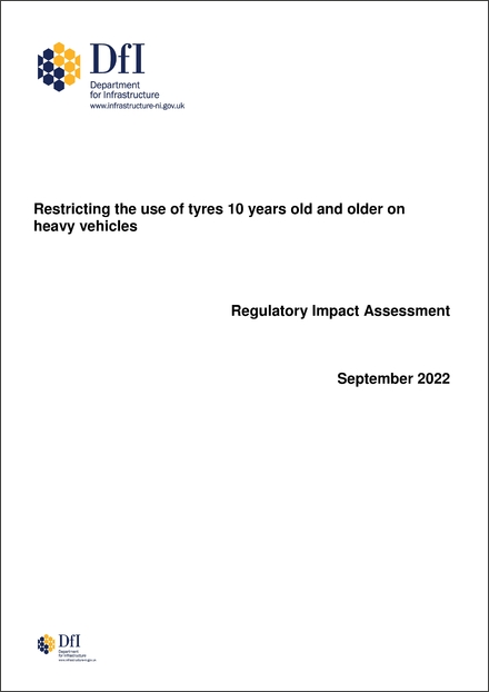 Impact Assessment to The Motor Vehicles (Construction and Use) (Amendment) Regulations (Northern Ireland) 2023