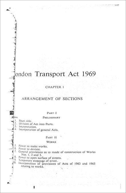 London Transport Act 1969