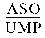 Formula - ASO divided by UMP