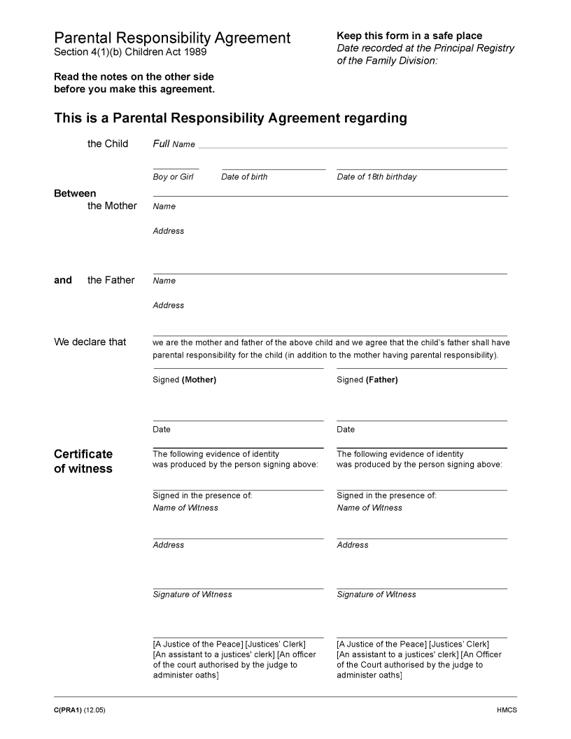 the-parental-responsibility-agreement-amendment-regulations-2005