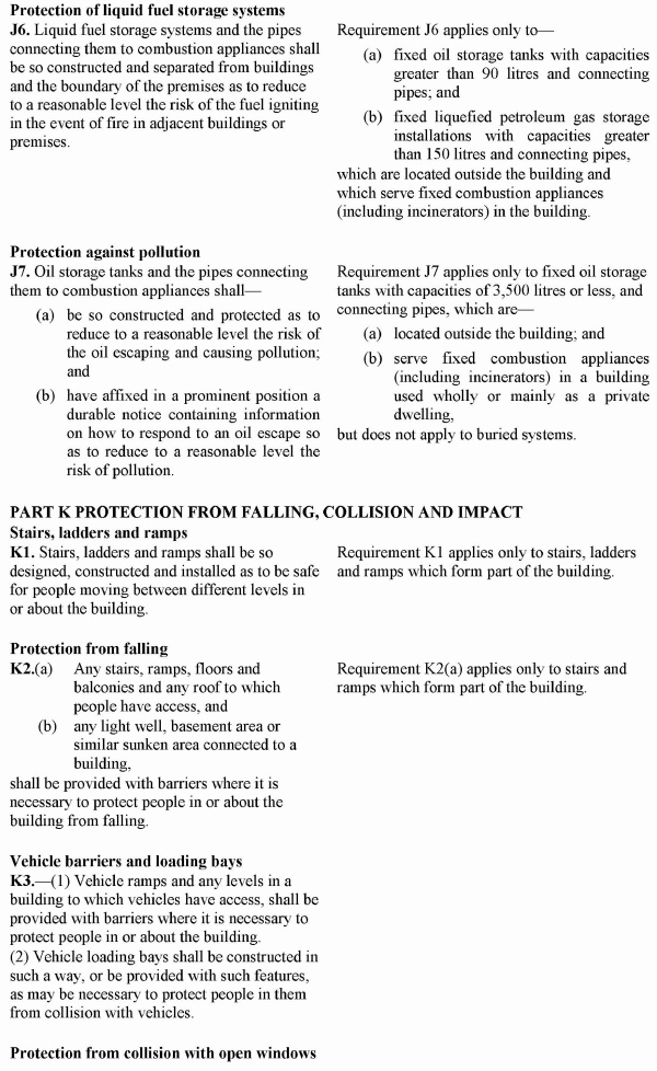 The Building Regulations 10