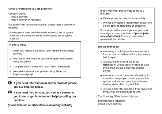 Postal Proxy) poll card council tax referendums EV created 111213EV_Page_2