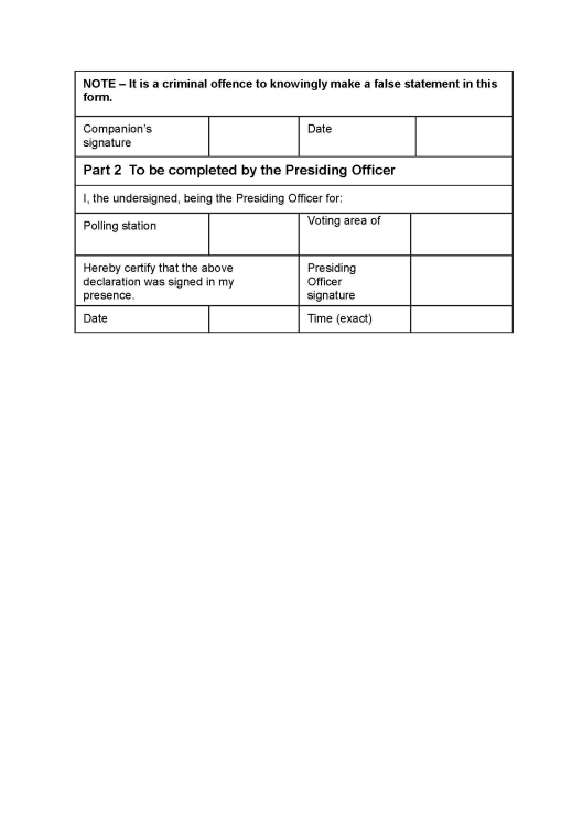 council tax Declaration for the Companion of a disabled voter standalone EV 101213_Page_2