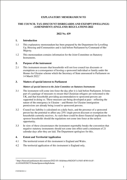 the-council-tax-discount-disregards-and-exempt-dwellings-amendment